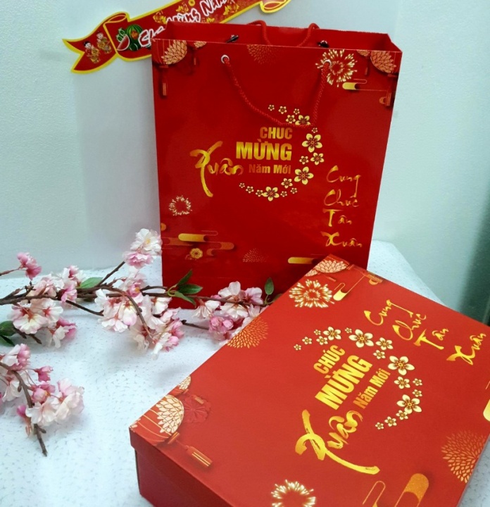 HQ005 - Giỏ Quà Tết: Tết sum vầy 2